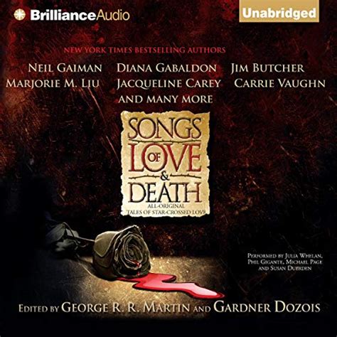songs of love and death all original tales of star crossed love PDF