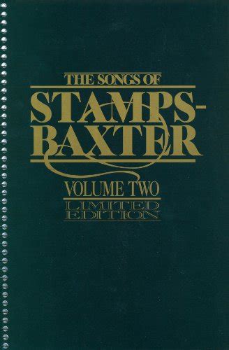 songs of stamps baxter volume 2 PDF