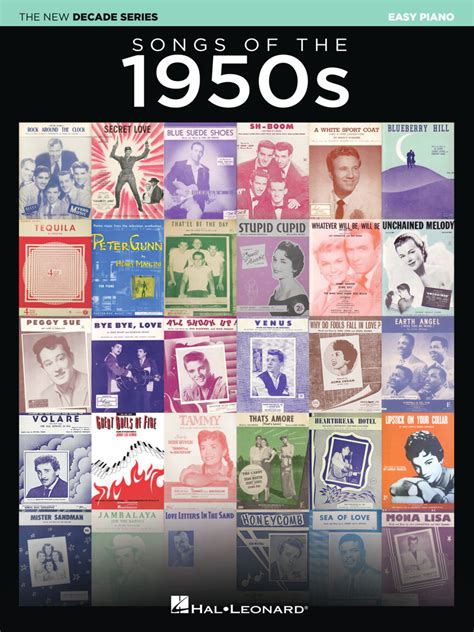 songs of the 1950s the decade series Epub