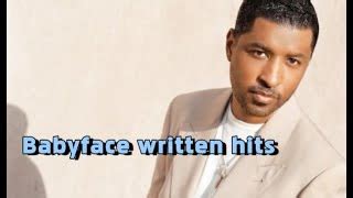 songs written by babyface