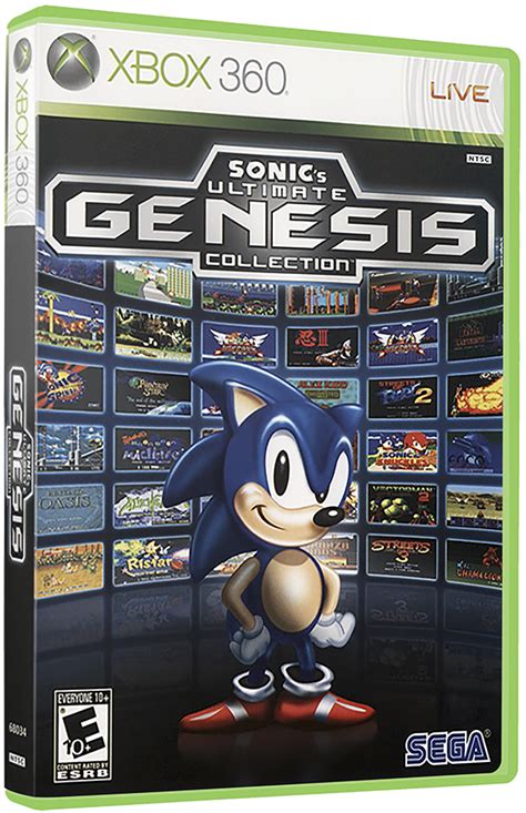 sonic's ultimate genesis collection