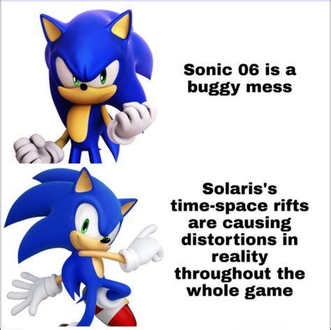 sonic 06 meme