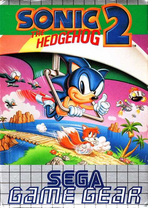 sonic 2 game gear