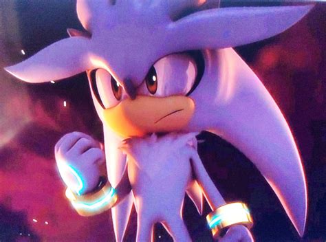 sonic 2006 silver