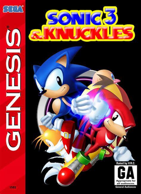 sonic 3 and knuckles game