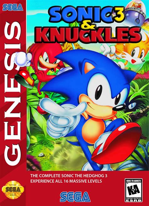 sonic 3 and knuckles mega drive