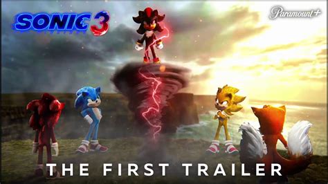 sonic 3 trailer release date twitter