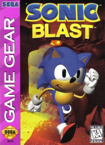 sonic 3d blast tv topes