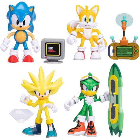 sonic 4 inch figures