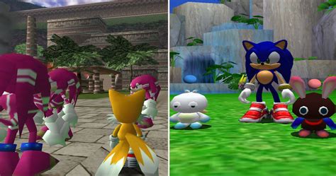 sonic adventure 2 gameplay