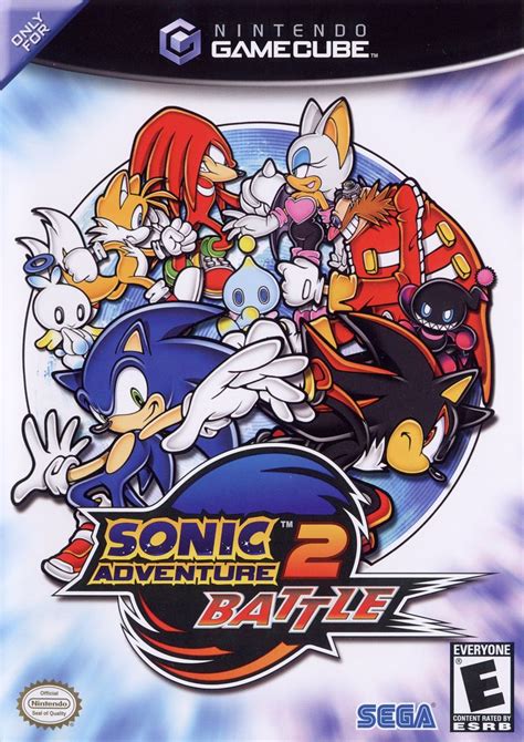 sonic adventure 2 gc rom