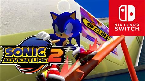 sonic adventure 2 switch