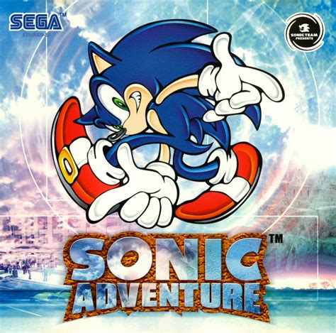 sonic adventure box art