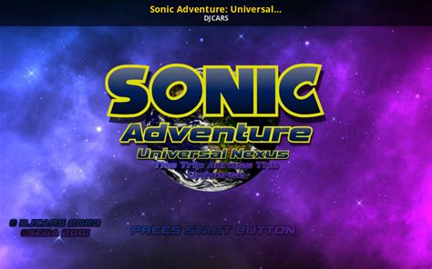 sonic adventure nexus