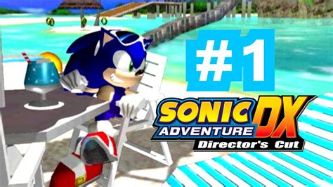 sonic adventure ps3 walkthrough