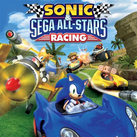 sonic all star racing