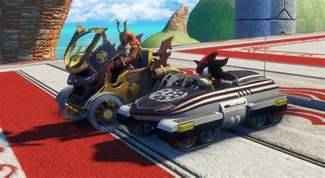 sonic all-stars racing transformed