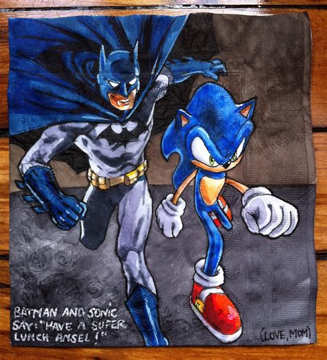 sonic and batman