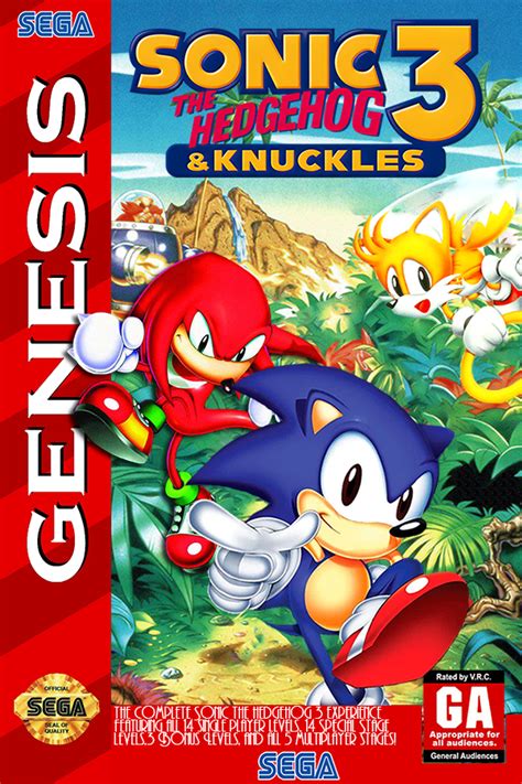 sonic and knuckles 3 game