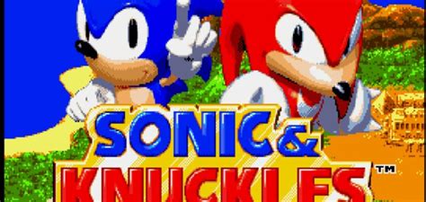 sonic and knuckles game online