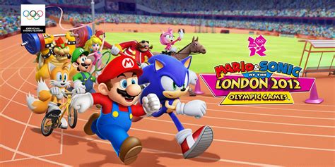 sonic and mario 2012 olympic games