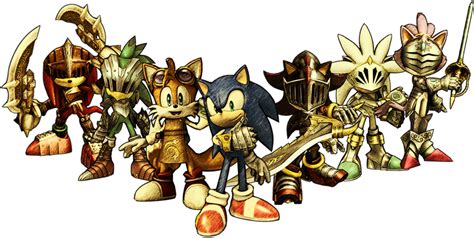 sonic and the black knight characters