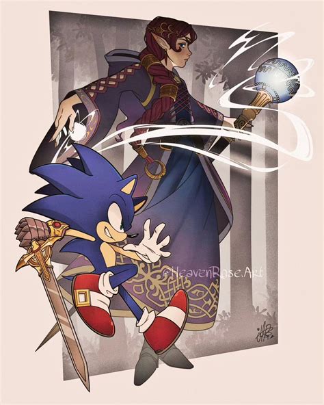 sonic and the black knight merlina