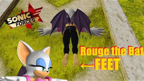 sonic bat feet