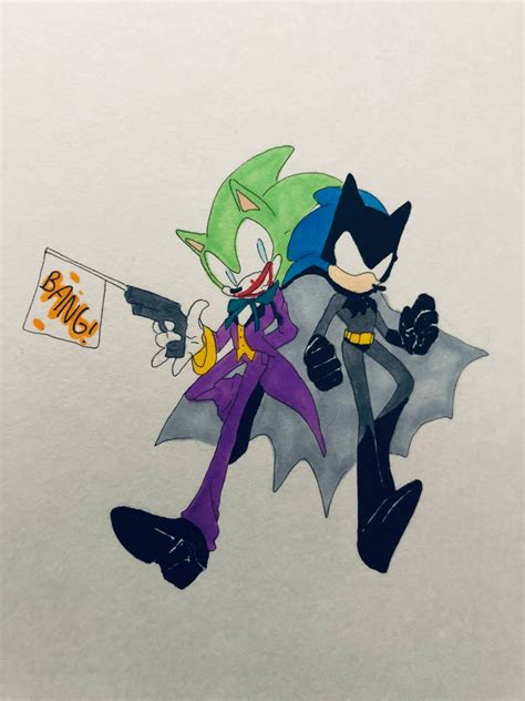 sonic batman day