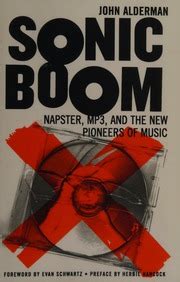 sonic boom napster mp3 and the new pioneers of music Reader