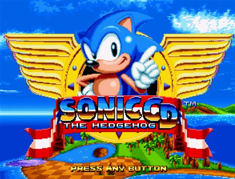 sonic cd online