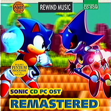 sonic cd ost