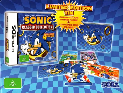 sonic classic collection games