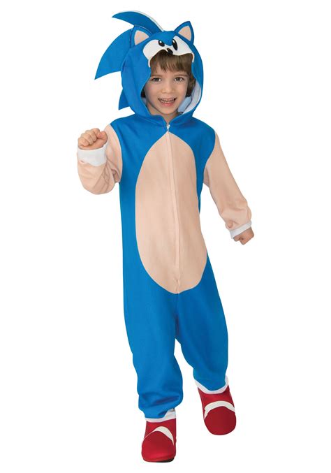 sonic costume kids