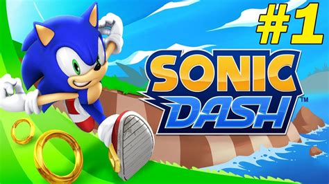 Sonic Dash Walkthrough