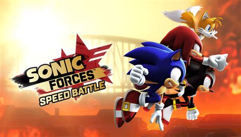 sonic forces: speed battle