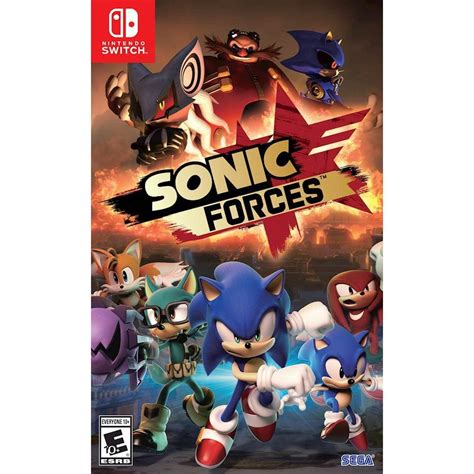 sonic forces nintendo switch