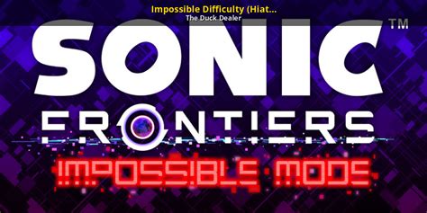 sonic forntiers difficulty mod