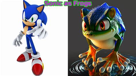 sonic frog