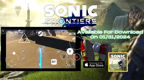 sonic frontiers mobile