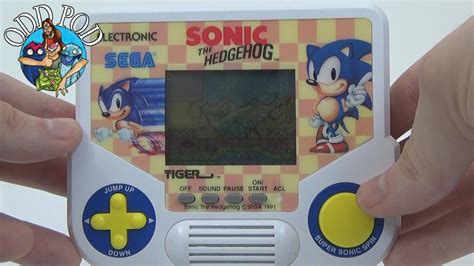 sonic game handheld