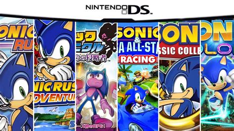 sonic games nds