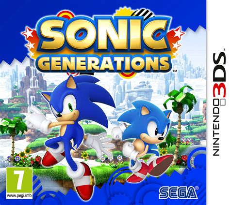 sonic generations 3ds