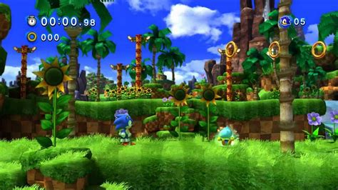 sonic generations gameplay