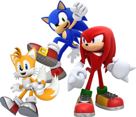 sonic knuckles and tails