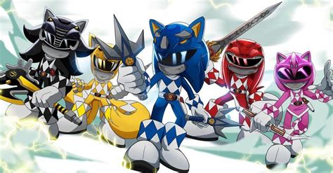 sonic power rangers