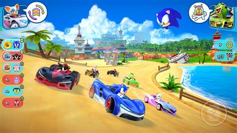 sonic race track