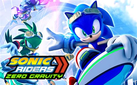 sonic riders: zero gravity