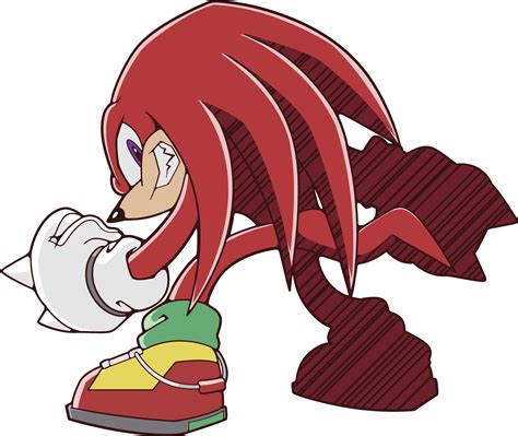 sonic riders knuckles