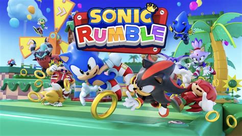 sonic rumble release date